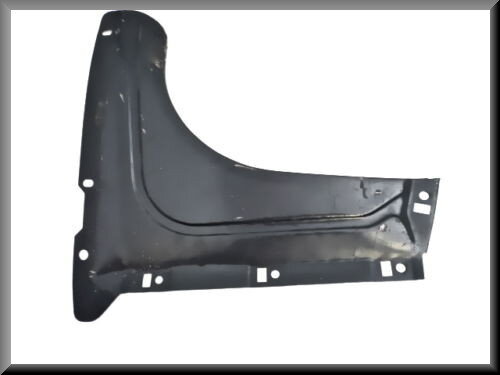 Right lower engine bay protection panel (used).