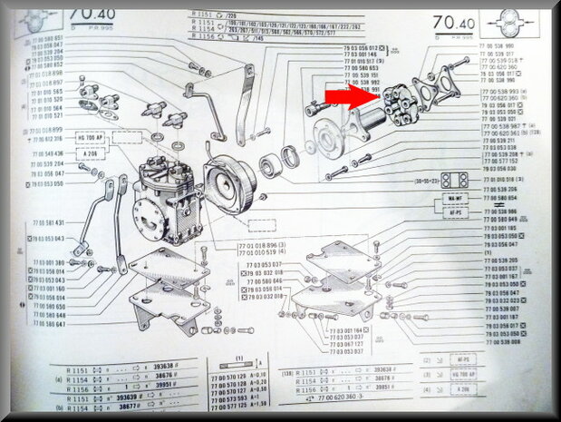 Juboflex coupling airconditioning.