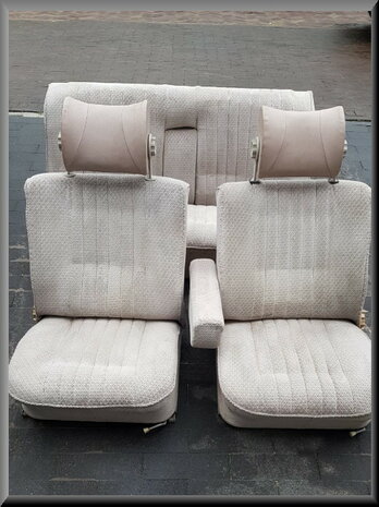 Interior R16 TS 1972 (Fabric)