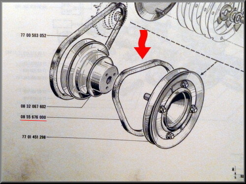 V-belt small.