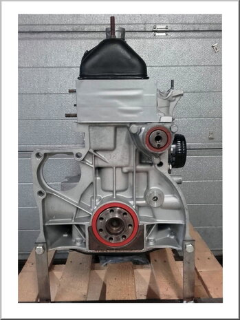 Motorblok R16 L, type 697-1470cc.