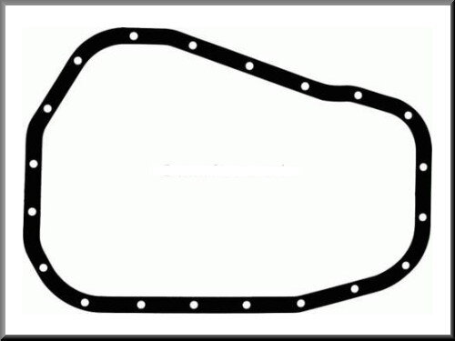 Oil-sump gasket.