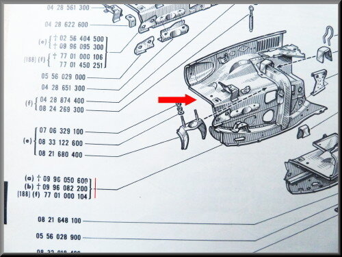 Inner wing right R16 1150.