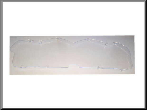 Couvercle transparent de tableau de bord R16 TS-TX.