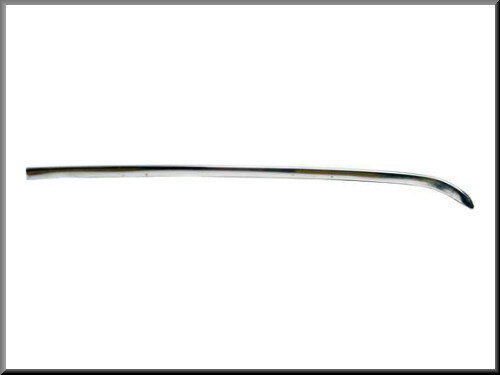 Bonnet trim right R16 > 1973 (used).