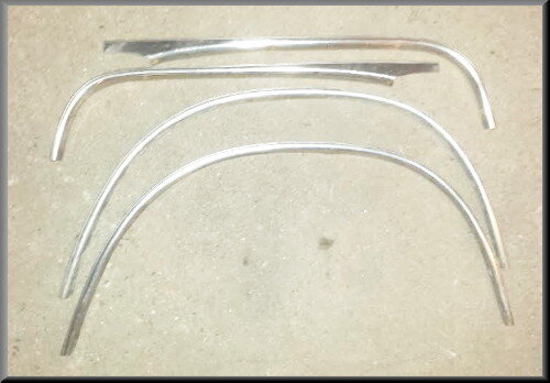 Fender trim set R16 TX < 1975 (Used).