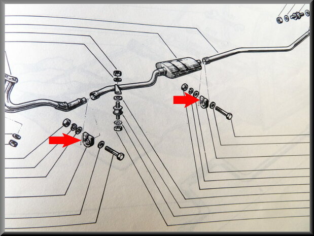 Collier d'échappement (40-50mm), plus fort.