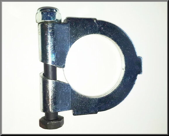 Exhaust clamp (40-50mm), extra strong.