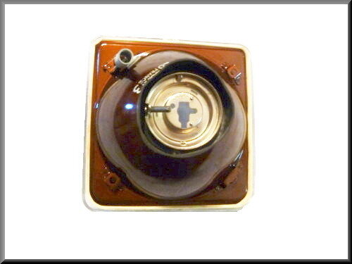 Koplamp links binnen R16 TX < 1976 (geel).