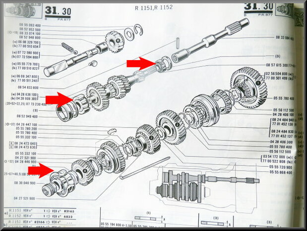 Complete lagerset (336 bak).