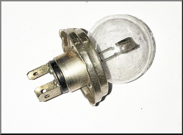Headlight bulb (white, 45 watt).