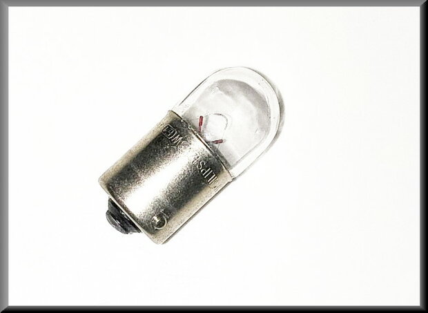 Lampe de coffre et de la plaque d'immatriculation (5 Watt).