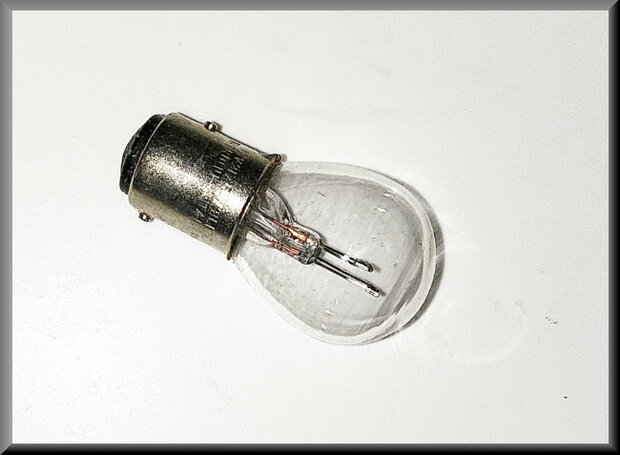 Lampje rem -en dimlicht (21/5 Watt). 