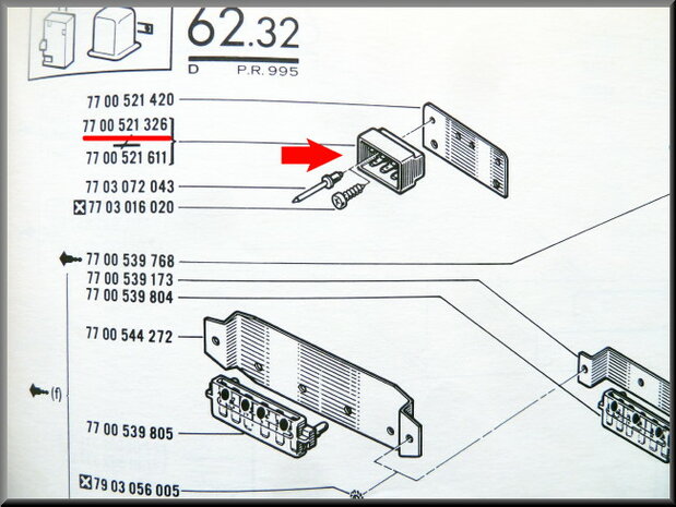 Junction box.