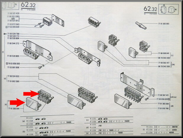 Fuse box.