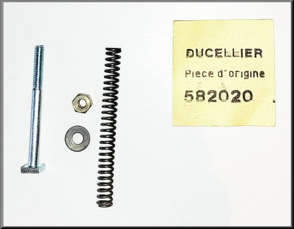 Réglage d'allumeur Ducellier.