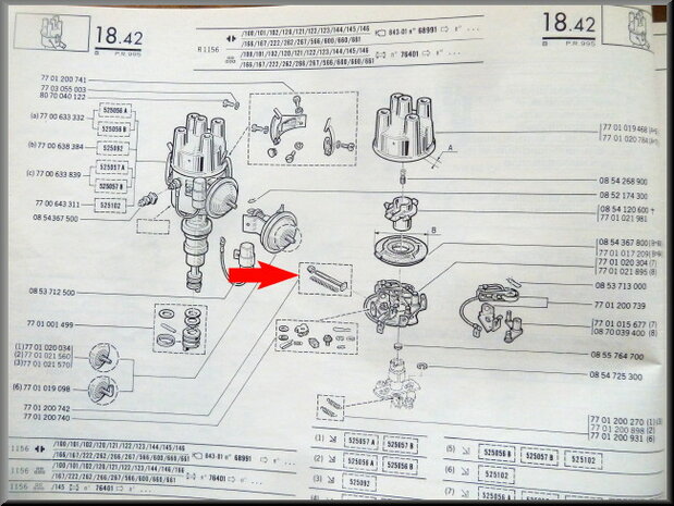 Réglage d'allumeur Ducellier.