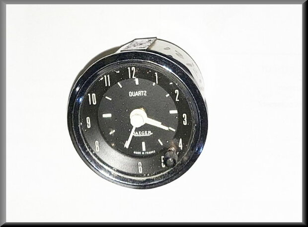 Clock R16 TS-TX before 1976 (revised, with second hand).