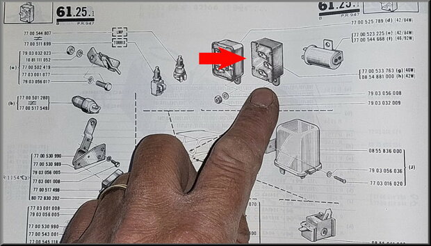 Knipperlicht automaat R16L-TS.