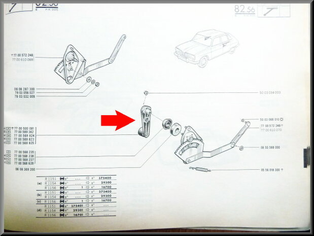 Window handle cover.