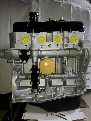 Engine block R16 TS, type 807 -1565 cc.