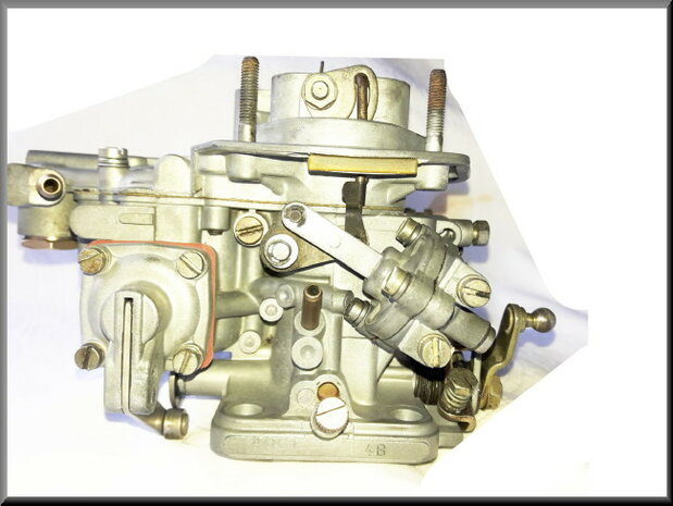 Carburateur Weber DIR R16 TS-TX (Excl: 150 euro borg voor inruil).