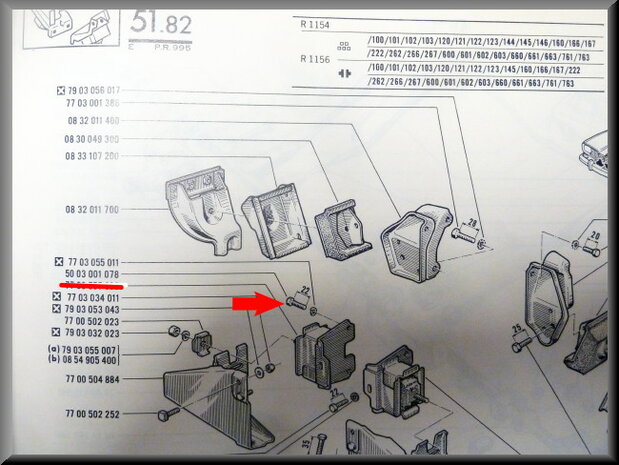 Bout M8x22 (geel gepassiveerd)