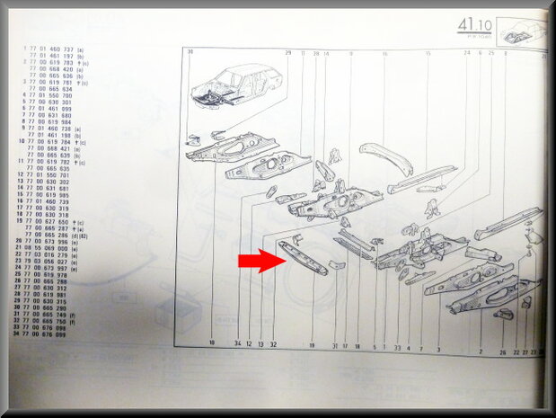 R18 andFuego Front cross beam