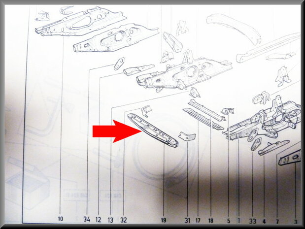 R18 andFuego Front cross beam