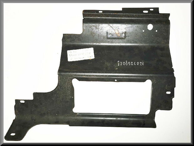 Dashbord frame type 1.