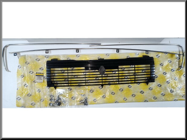 R14 Complete grill set incl mounting kit  (New Old Stock).