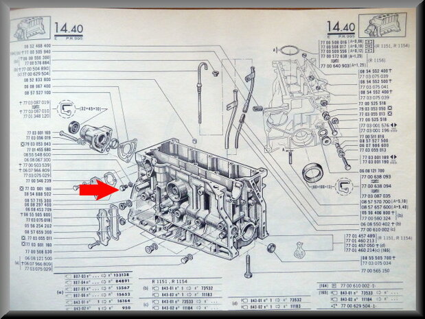 Drain plug cooling system