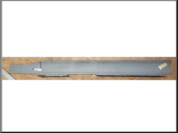 R14 Door sill repair panel right (New Old Stock).