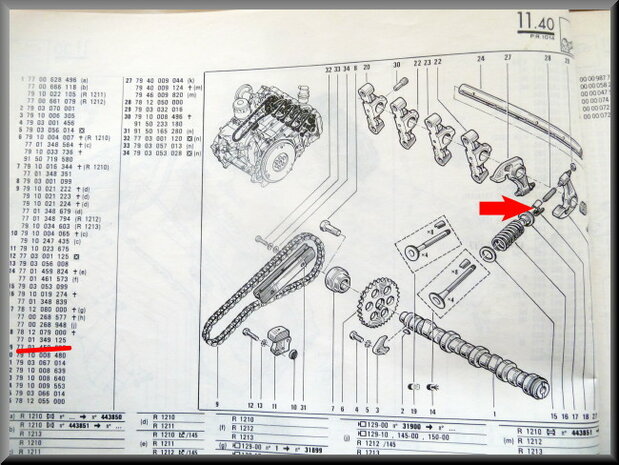 Klepspie (2 stuks) R14.