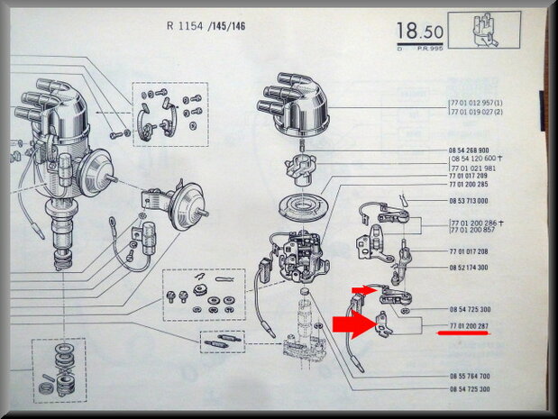 Carbon block set dynamo.