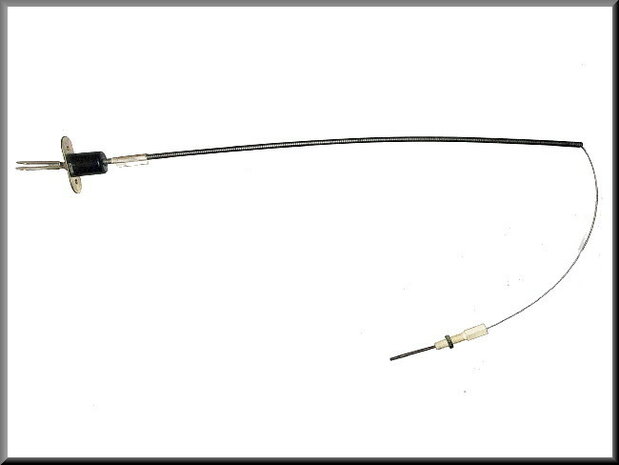 Throttle control cable R16 TS-TX automatic.