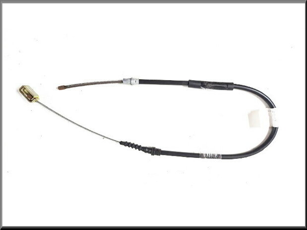 R18 Handbrake cable rear right (New Old Stock).