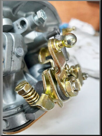 Carburetor Weber DIR R16 TL (excl: 150 euro in exchange).