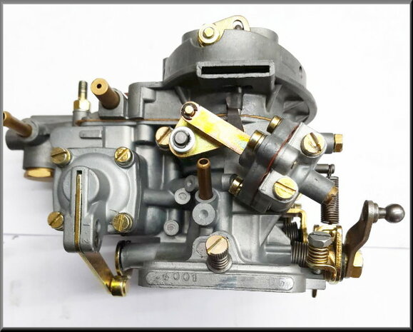 Carburetor R16 TS-TX with manual choke (excl: 150 euro in exchange).