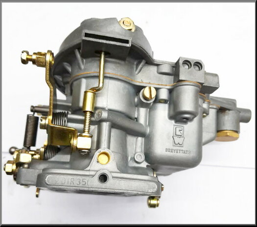 Carburetor R16 TS-TX with manual choke (excl: 150 euro in exchange).