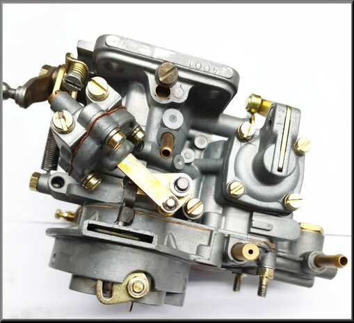 Carburetor R16 TS-TX with manual choke (excl: 150 euro in exchange).