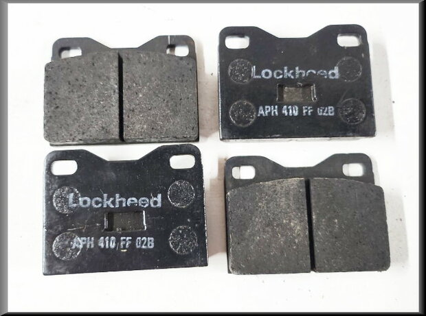 R14 Brake pads (New Old Stock).