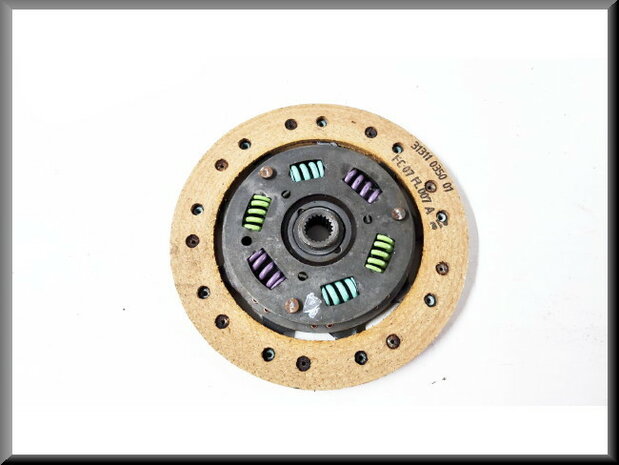 R14 Clutch disk (New Old Stock).