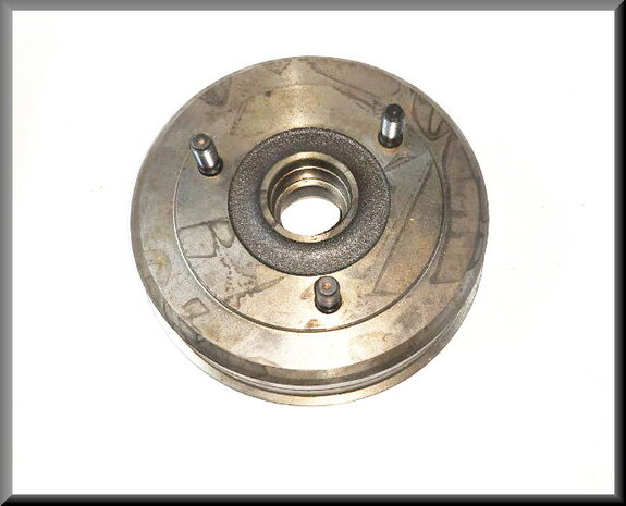 R14 Brake drum (New Old Stock).