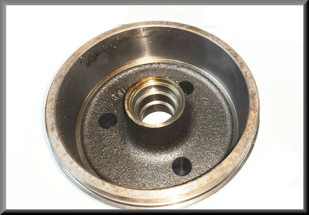 R14 Brake drum (New Old Stock).