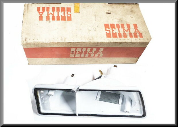 R14 Turn signal unit left Seima 10470 (New Old Stock).