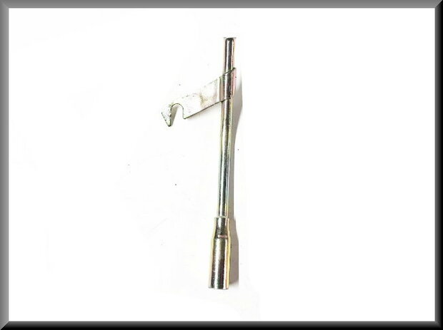 Oil dipstick tube R16 TS.