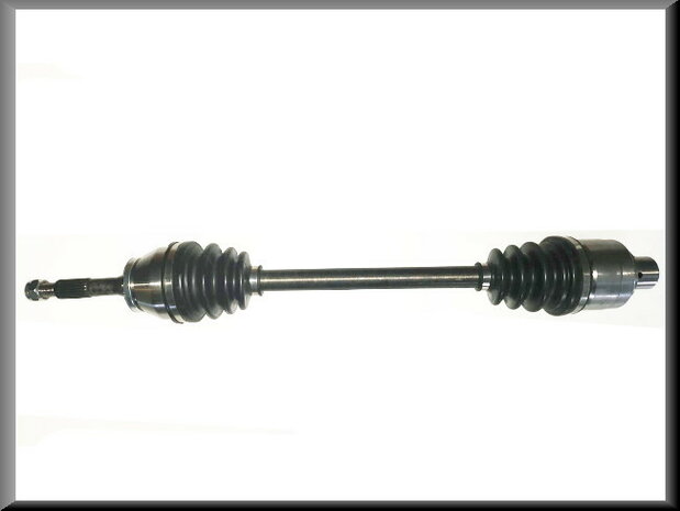 Drive shaft high performance, R16 all types.