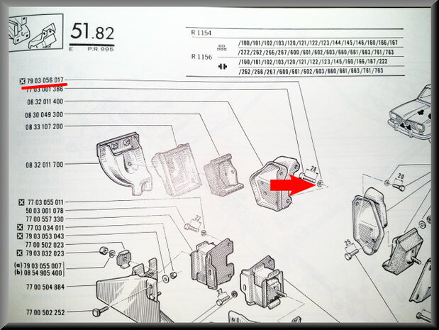 Double-sided knurled washer, M10.