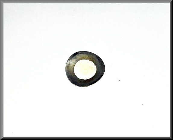 Diaphragm ring, bearing for the (steering columm gear shift change) gear lever in front 